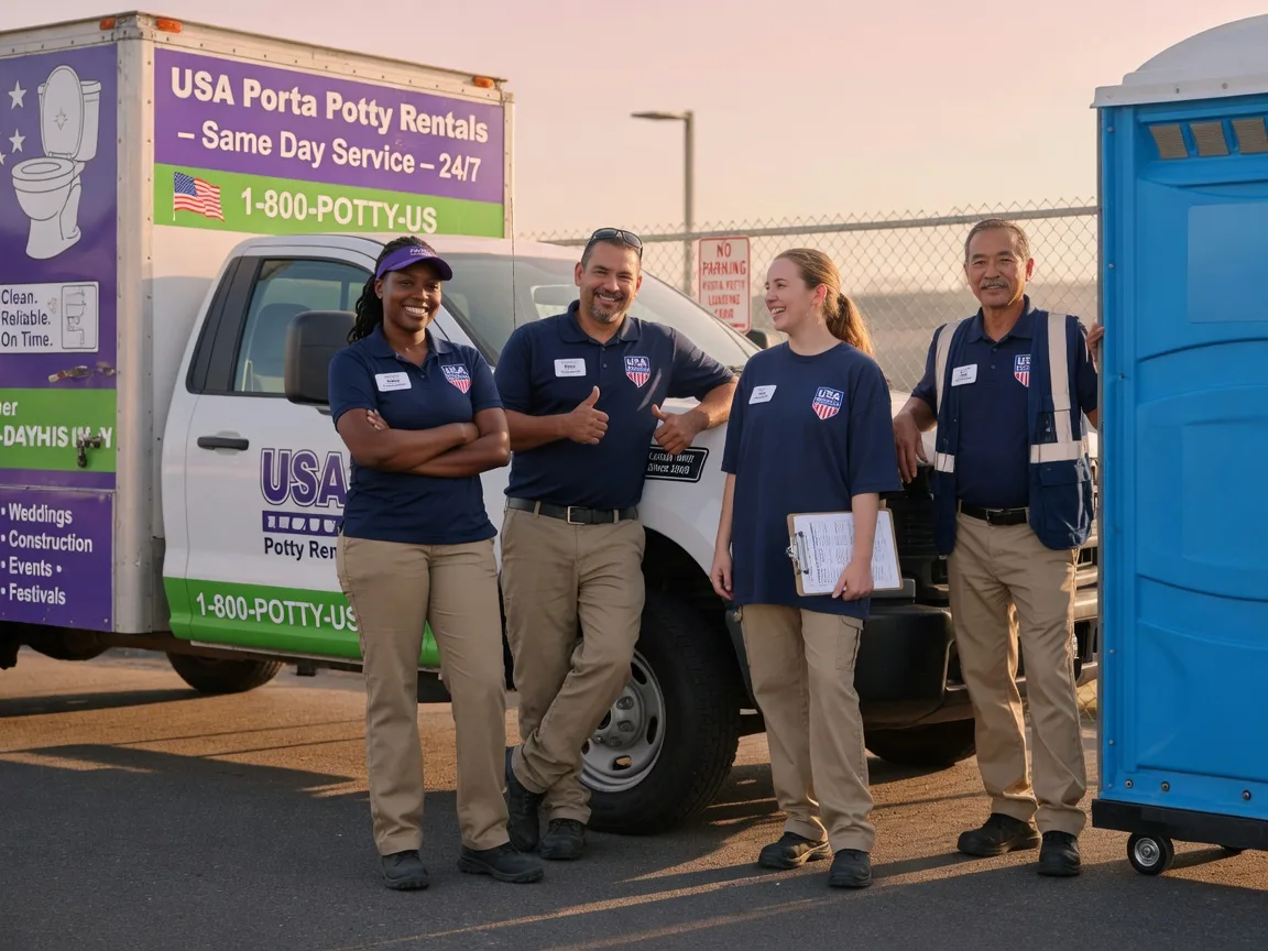 Porta Potty Rental company in Lakeville, NY