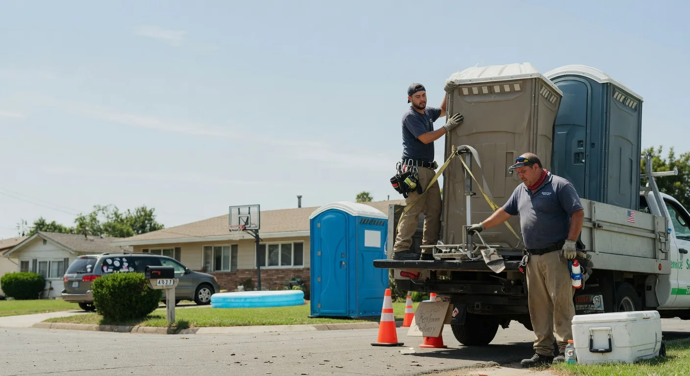 Porta Potty Rental in Lakeville, NY near me